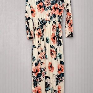 Floral Maxi Dress